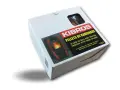 Boîte de pellets de ramonage KIBROS pour poêle à granulés.