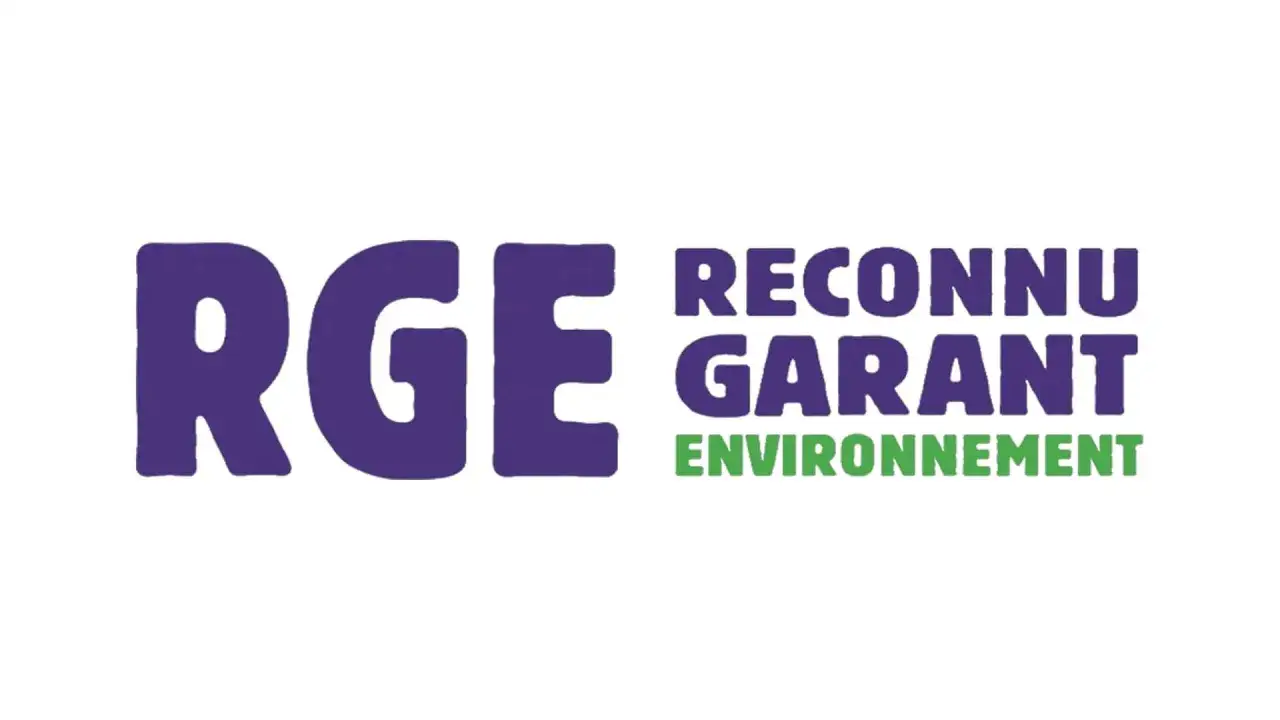 Logo RGE : Reconnu Garant de l'Environnement. Une aide précieuse pour vos travaux faits soi-même, respectueux de la planète.